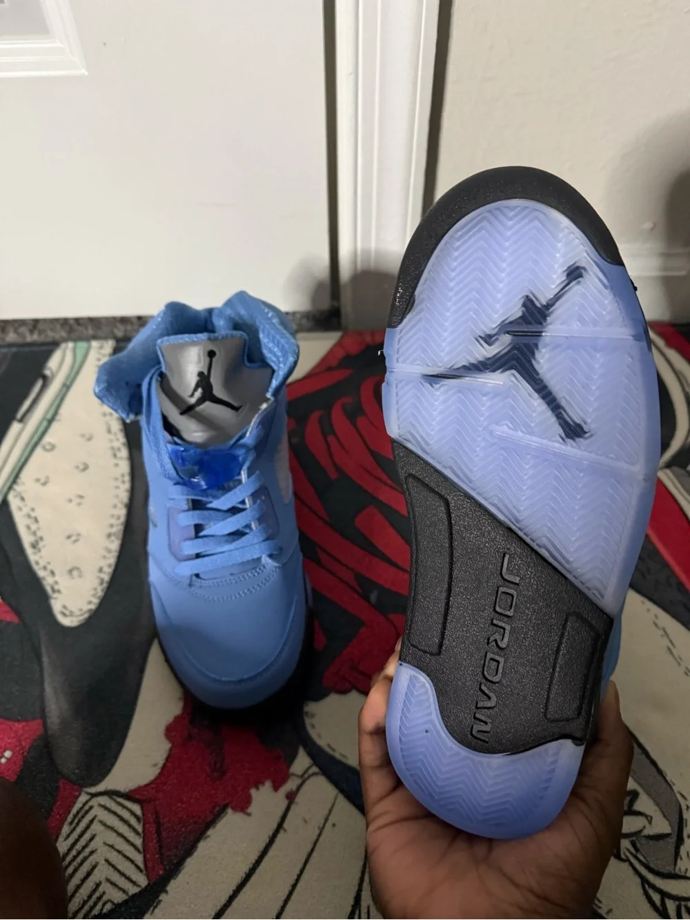 Jordan 5 UNC